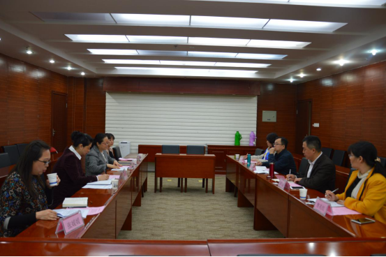 座谈会现场