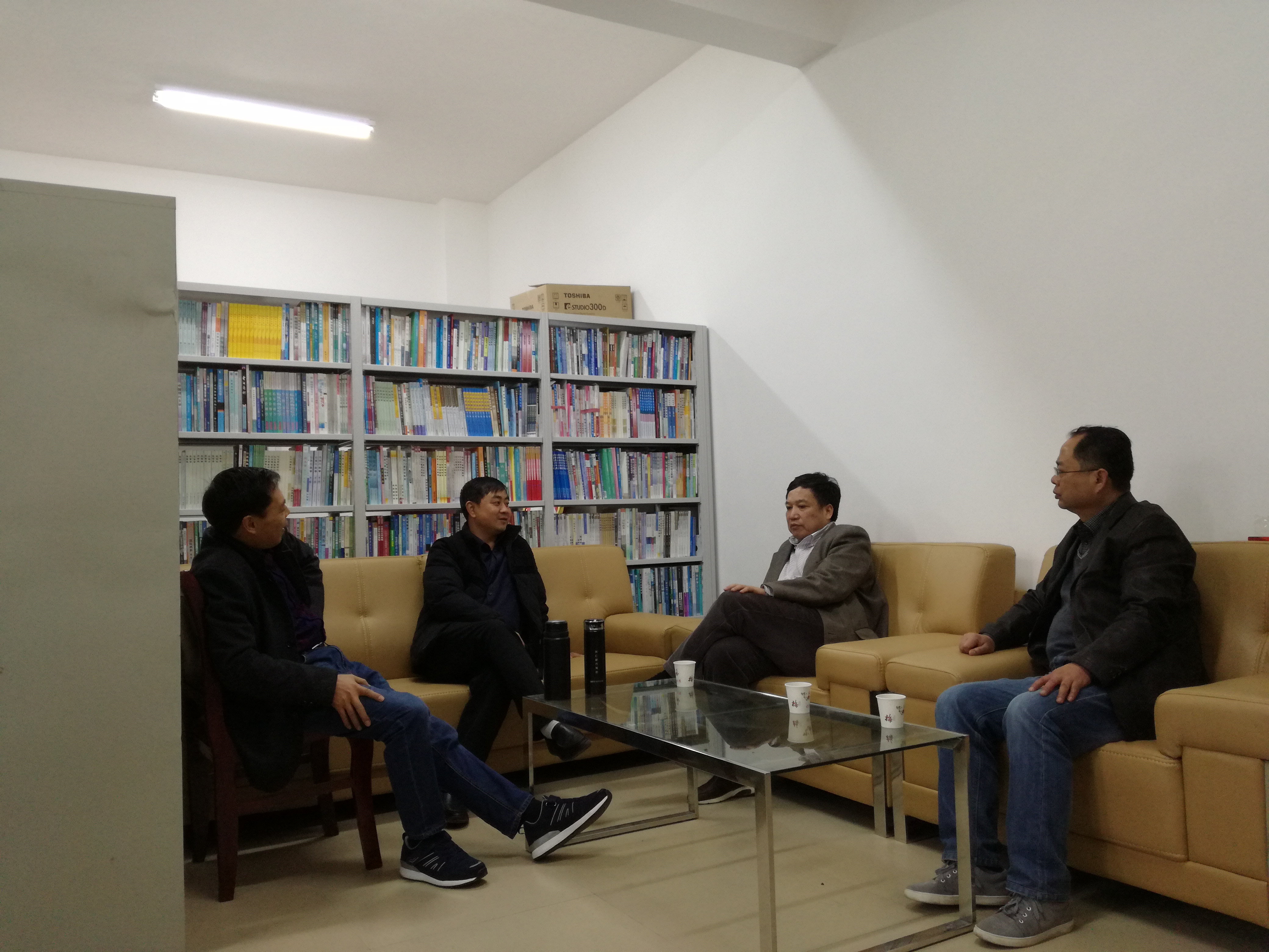 参观兴仁学习中心新校区