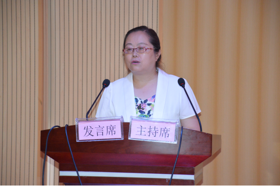 李勤副校长致欢迎辞
