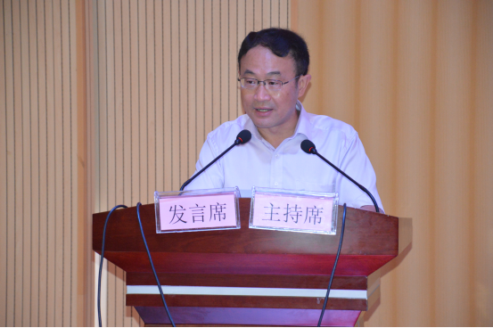 李皖校长讲话