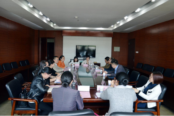 专项调研组到云潭南路校区开展座谈